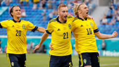 Швеция ликува в голов трилър с Полша