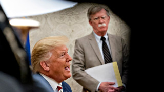 Бившият съветник на президента Доналд Тръмп Джон Болтън е разследван