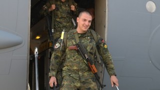 Последният ни контингент се върна от Афганистан