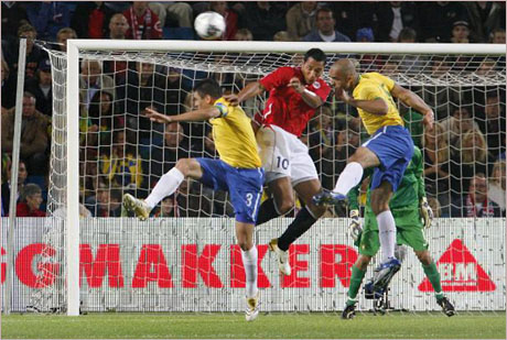 Бразилия отново не успя да победи Норвегия