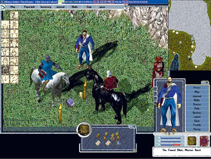 Създателят на Ultima Online разработва нови виртуални светове