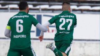 Янтра Габрово спечели с 1 0 домакинството си на дубъла на