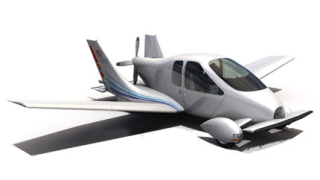 Прототип на летящ автомобил ще бъде готов през 2008г.