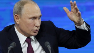 Президентът на Русия Владимир Путин обяви по време на годишната