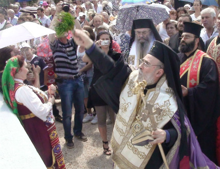 Почина неврокопският митрополит Натанаил