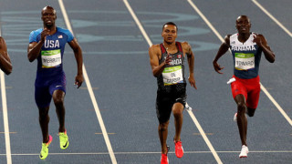 Андре де Грас спечели спринта на 100 метра от турнира