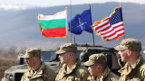  Пентагонът показва многонационалната бойна група на НАТО в България 