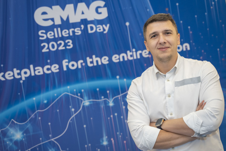  Силвиу Гугуи, шеф на eMAG България 