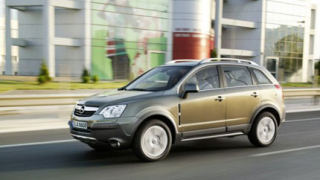 Opel Antara вече и само с предно задвижване  