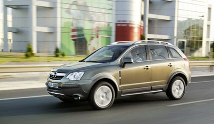 Opel Antara вече и само с предно задвижване  