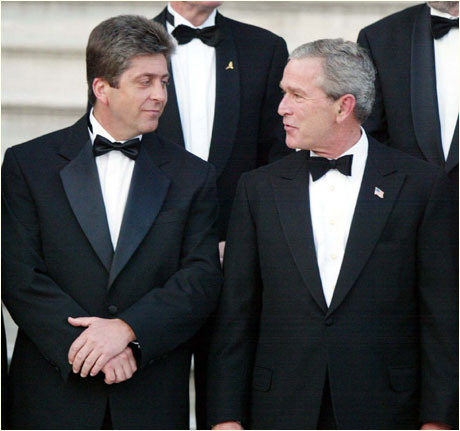 Буш изказа съболезнования на семейството на убития американец