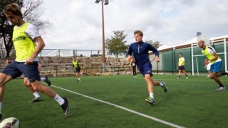 Гришо загрява за Sofia Open с футбол