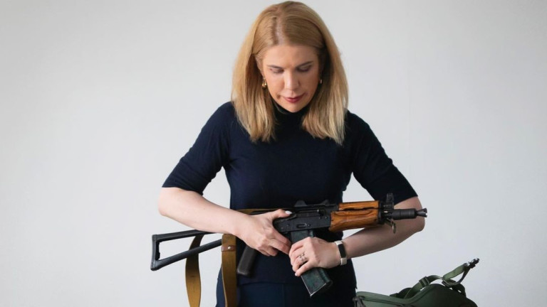 Украинката в списъка на Путин за ликвидиране