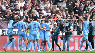 В последния кръг на Бундеслигата Бохум сложи край на серията си