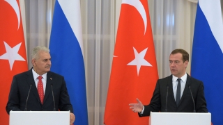 Ердоган и Путин с нова среща в началото на 2017 г., обяви Медведев