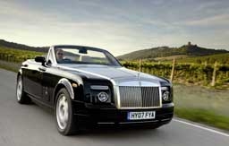 Rolls-Royse Phantom Drophead в България