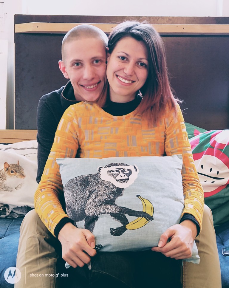 Калина Мазгалова и Петър Захариев