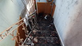  Община Казанлък ремонтира безплатно изумената от гръмотевица къща 