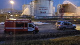  Атака с дрон провокира пожар в рафинерия край Новоросийск 