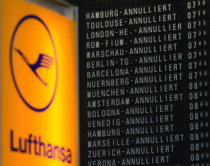 Lufthansa и Air France пак летят до Тел Авив