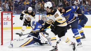 Сейнт Луис Блус спечели второто си домакинство срещу Бостън Брюинс