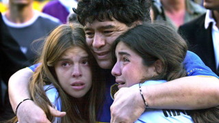 Британски таблоид: Марадона може би е бил баща на 11 деца