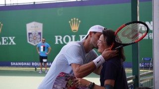 Григор Димитров е една от най големите атракция световния тенис Медиите следят