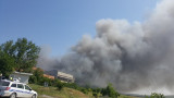 Пожарът в депото край Шишманци отделя опасните диоксини и фурани