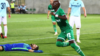 Крилото на Лудогорец Джоди Лукоки говори пред Аякс Шоутайм за