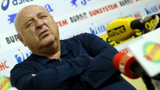Президентът на Славия Венцеслав Стефанов отговори пред Sportal bg на Цанко