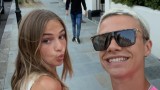 Ромео Бекъм, Миа Рийгън, Уимбълдън и първата им официална снимка заедно