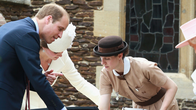 След 10 години служба: ще освободят ли Уилям и Кейт бавачката на децата си