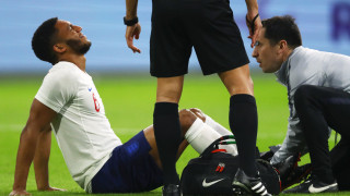 Англия изгуби защитник за мача с Италия