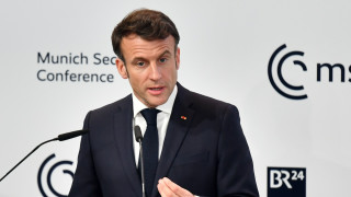 Френският президент Еманюел Макрон в сряда се противопостави на натиска