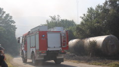 Пожарът около Панагюрище е локализиран