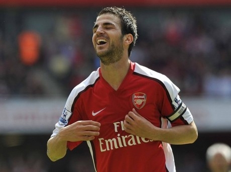 Фабрегас и Клиши на линия за мача с Болтън