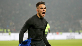 Миланският гранд Интер утвърди позициите си на третото място в