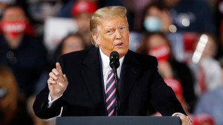 Президентът на САЩ Доналд Тръмп нарече смъртта на 200 000