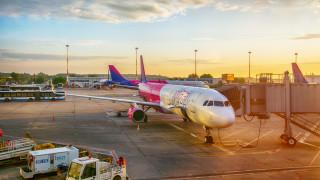 Във вторник унгарската нискотарифна авиокомпания WizzAir обяви че ще бъде