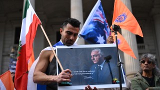 Живеещият в изгнание син на покойния шах на Иран Реза