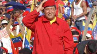 Черният хумор на Чавес 