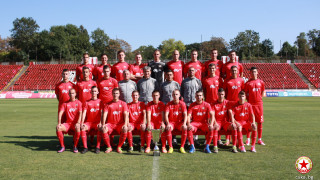 ЦСКА U19 и Лудогорец завършиха наравно 1 1 в отложен мач