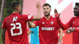 ЦСКА загуби нападател до края на годината 