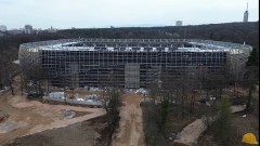 Значителен напредък в интериора на вътрешните помещения на "Армията"