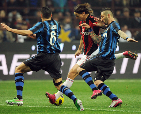 Милан срещу Интер за сефте за Суперкупата