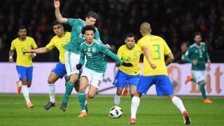 Бразилия взе частичен реванш, срази Германия насред "Олимпиащадион"