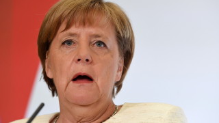 Германският канцлер Ангела Меркел отговаряйки на нападките на американския президент