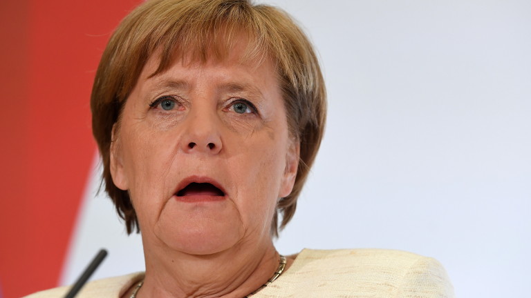 Германският канцлер Ангела Меркел, отговаряйки на нападките на американския президент