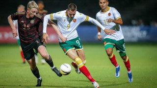 Младежкият национален отбор на България загуби от Германия с 2 3