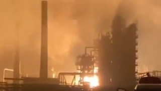 Украинските въоръжени сили съобщиха че са извършили нощна атака срещу